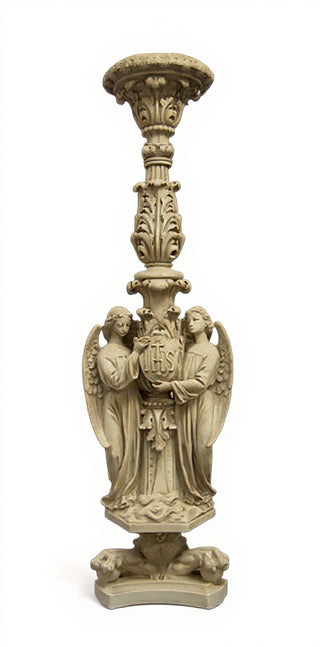 Giant Candlestick Stevens Statue - 61-inch
