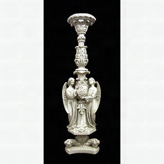 Giant Candlestick Stevens Statue - 61-inch - Realistic Color - Hand-Painted