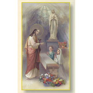 100-Pack - First Communion Boy and Girl Card