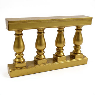 Balustrade 29 — Antique Gold finish
