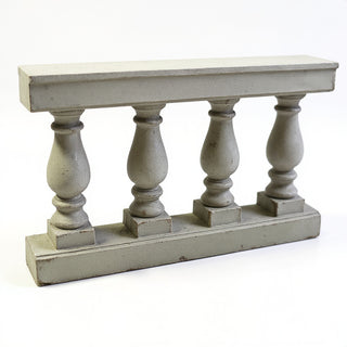 Balustrade 29 — Antique Stone finish