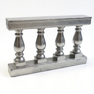 Balustrade 29 — Antique Silver finish