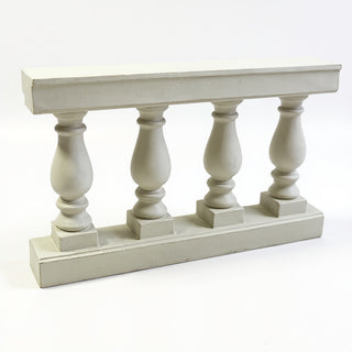 Balustrade 29 — Antique White finish
