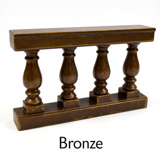 Balustrade 29 — Bronze finish