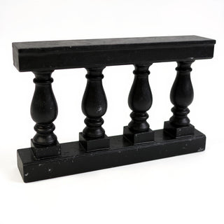 Balustrade 29 — Dusted Black finish