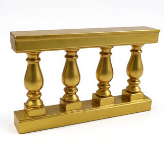 Balustrade 29 — Deep Gold finish