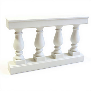Balustrade 29 — Flat White finish