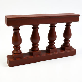 Balustrade 29 — Rust finish