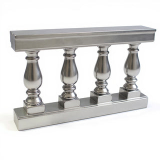 Balustrade 29 — Silver finish