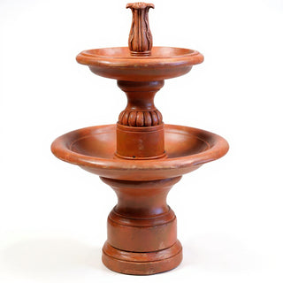 Balustrade Two Tier Fountain - 56-inch — Metro finish