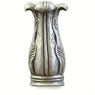 Balustrade Fountain Top - 14-inch — Aged Silver finish
