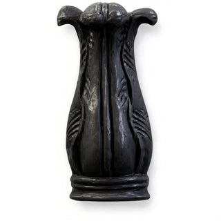 Balustrade Fountain Top - 14-inch — Dusted Black finish