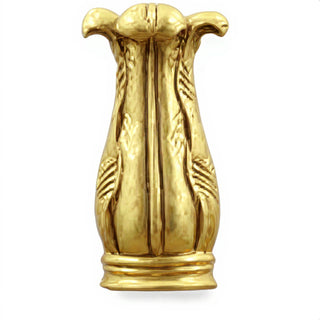 Balustrade Fountain Top - 14-inch — Deep Gold finish