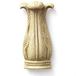 Balustrade Fountain Top - 14-inch — Dusted Sand finish