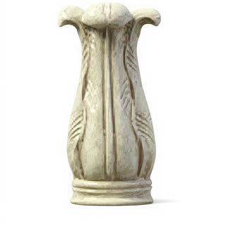Balustrade Fountain Top - 14-inch — Museum Terracotta finish