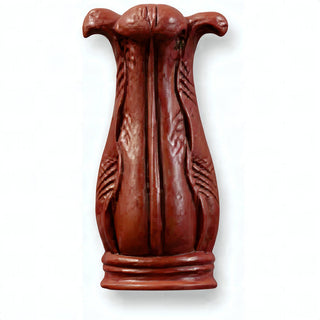 Balustrade Fountain Top - 14-inch — Rust finish