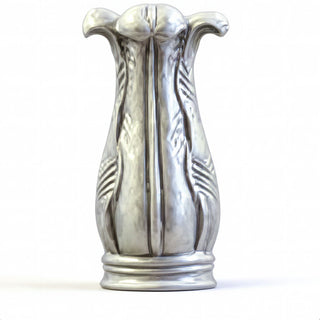 Balustrade Fountain Top - 14-inch — Silver finish