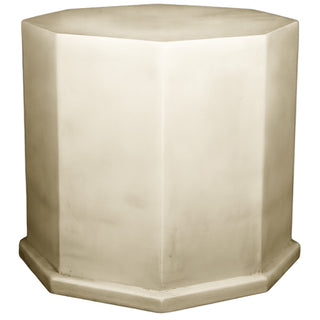 Octagon Pedestal 19.5 Statue - 20-inch