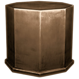 Octagon Pedestal 19.5 Statue - 20-inch