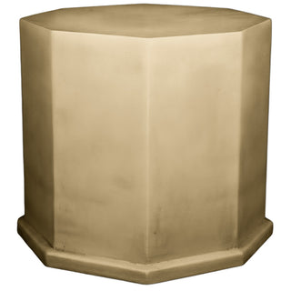 Octagon Pedestal 19.5 Statue - 20-inch