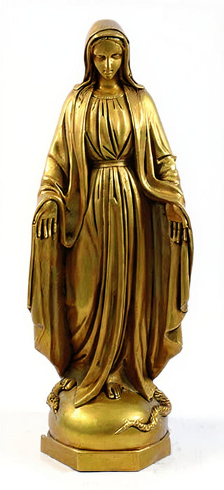 Mary-36-inch Statue - 36-inch