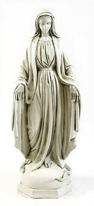 Mary-36-inch Statue - 36-inch