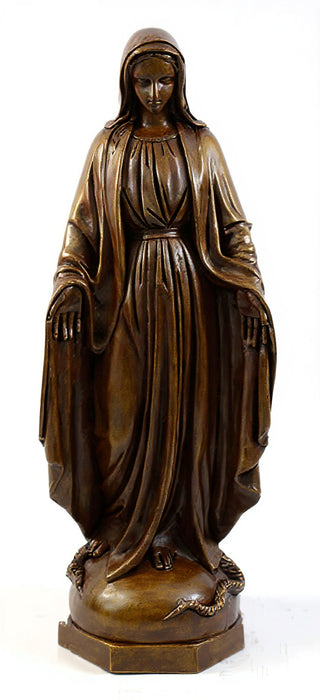 Mary-36-inch Statue - 36-inch