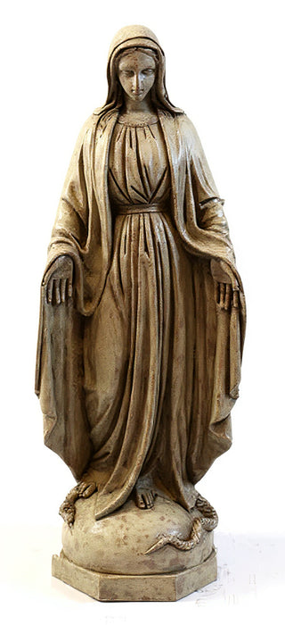 Mary-36-inch Statue - 36-inch