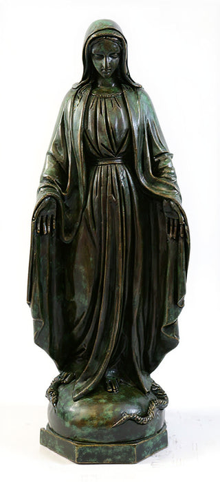 Mary-36-inch Statue - 36-inch
