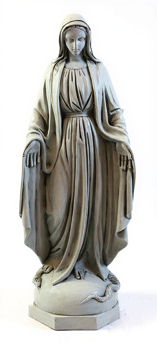 Mary-36-inch Statue - 36-inch