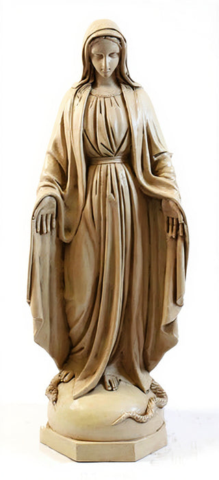 Mary-36-inch Statue - 36-inch