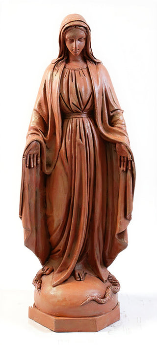 Mary-36-inch Statue - 36-inch