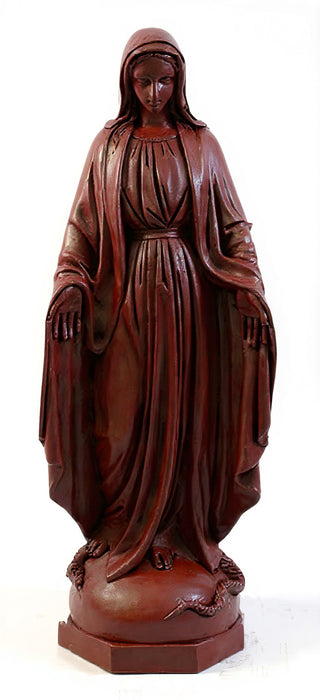 Mary-36-inch Statue - 36-inch
