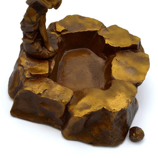 Rocky Pond - 9.5-inch — Bronze finish
