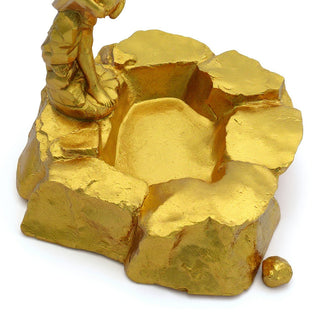 Rocky Pond - 9.5-inch — Deep Gold finish