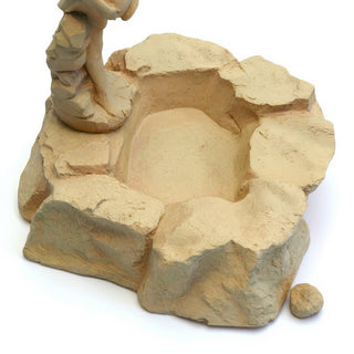 Rocky Pond - 9.5-inch — Dusted Sand finish