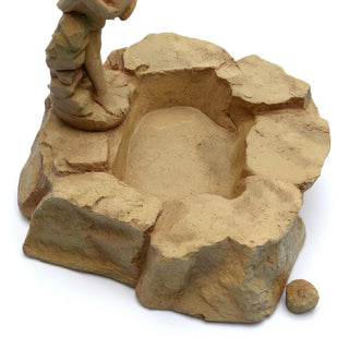 Rocky Pond - 9.5-inch — Gothic Stone finish