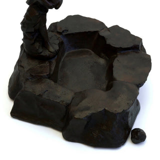 Rocky Pond - 9.5-inch — Iron finish