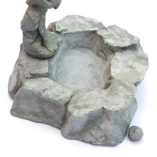 Rocky Pond - 9.5-inch — Mossy Green finish