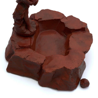 Rocky Pond - 9.5-inch — Rust finish