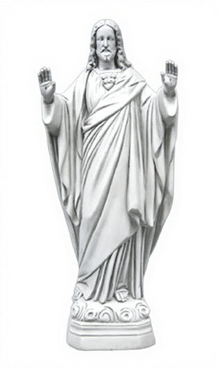 Christ Blessing Statue - 26-inch