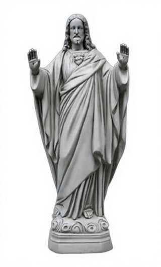 Christ Blessing Statue - 26-inch