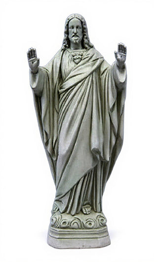 Christ Blessing Statue - 26-inch