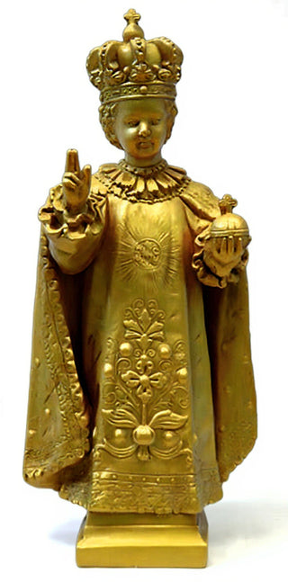 Infant Of Prague Statue - 24-inch