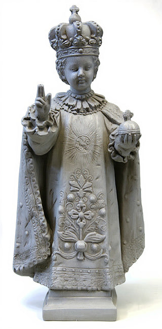 Infant Of Prague Statue - 24-inch