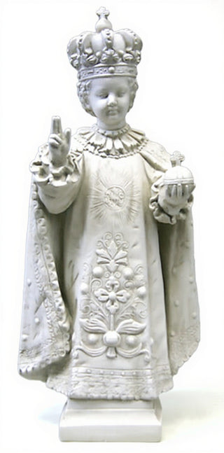 Infant Of Prague Statue - 24-inch