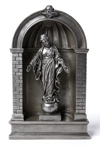 Med.Shrine For 24" Grotto Stat Statue - 38-inch