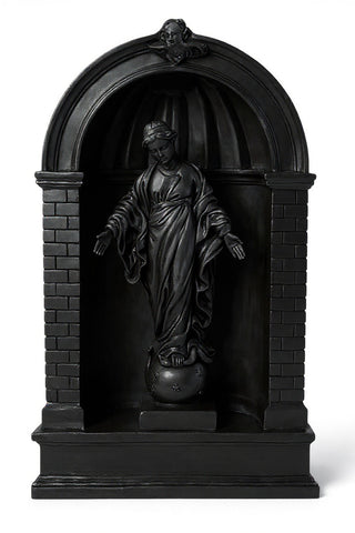 Med.Shrine For 24" Grotto Stat Statue - 38-inch