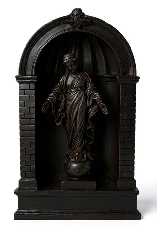 Med.Shrine For 24" Grotto Stat Statue - 38-inch