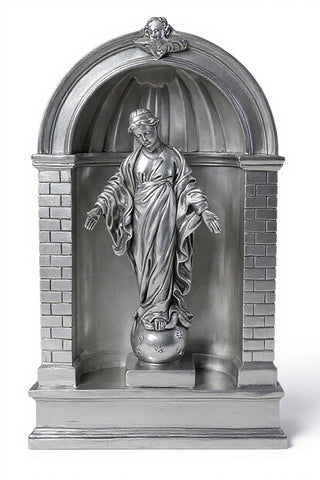 Med.Shrine For 24" Grotto Stat Statue - 38-inch